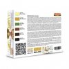 Lifecolor CS53 Acrylic paint set NMM Gold 6x22ml